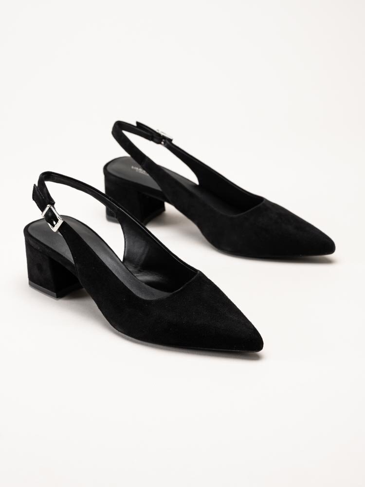 Vagabond - Marta - Svarta pumps i mocka