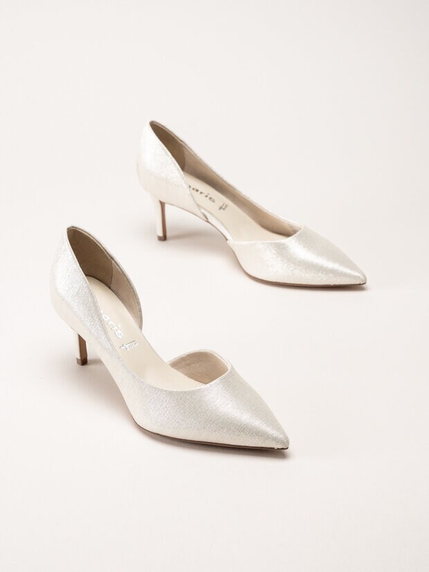 Tamaris - Vita metallic pumps