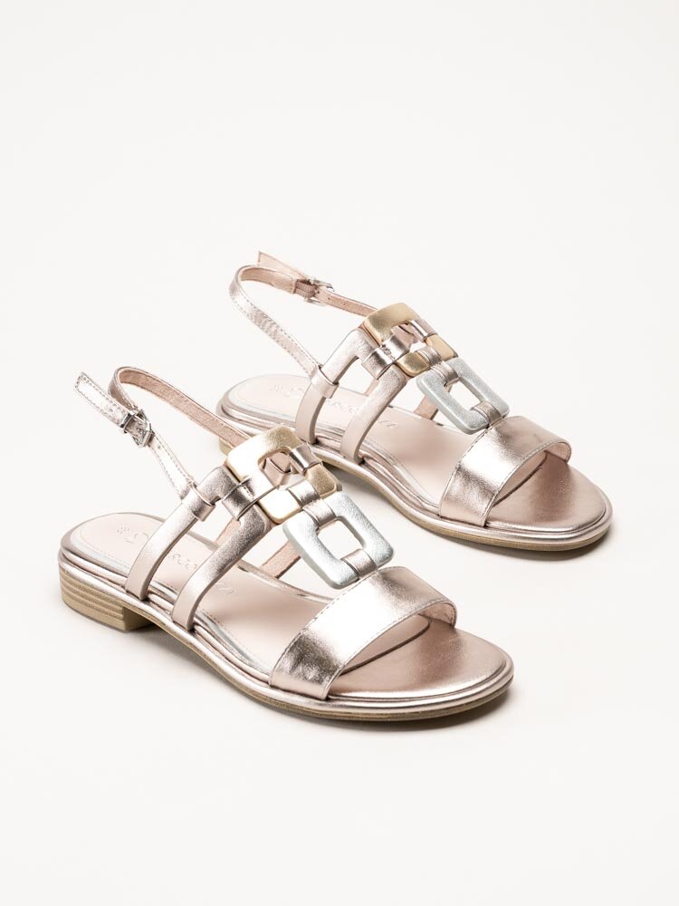 Marco Tozzi - Metallic remsandaler