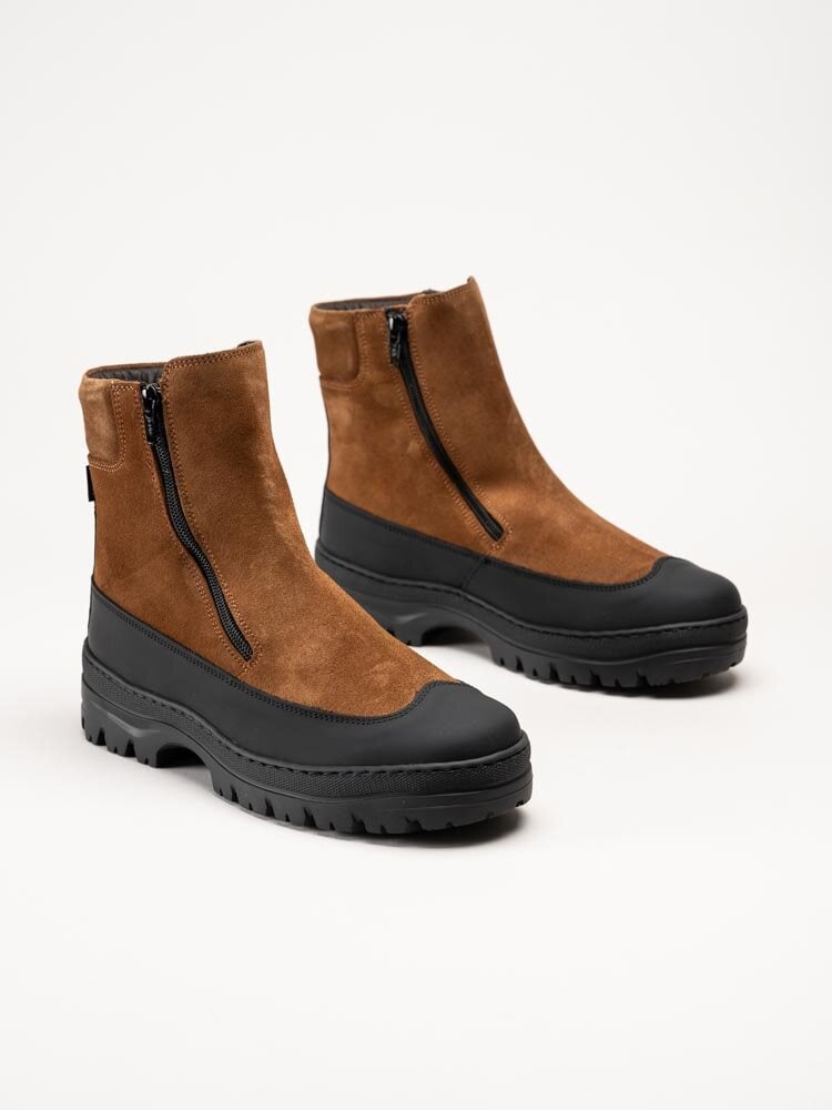 Ilves - Ilves Åbyn Lamb Alpi - Bruna broddkängor i mocka