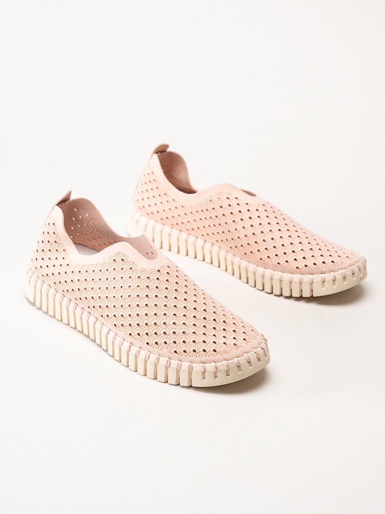 Ilse Jacobsen - Tulip3275 - Rosa slip on skor