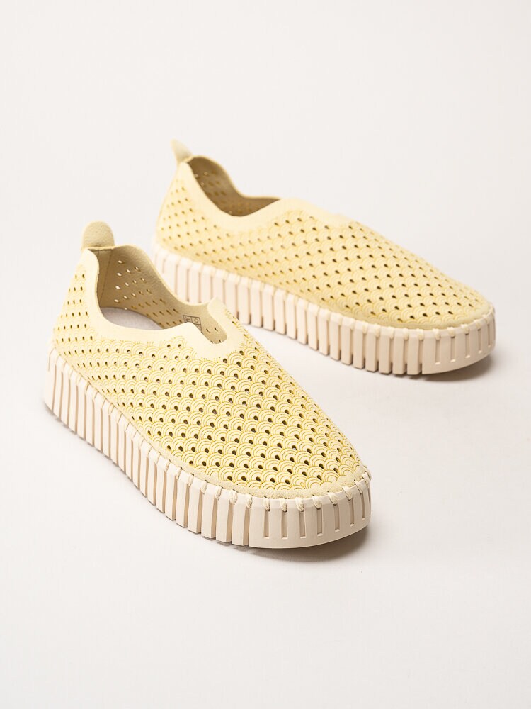 Ilse Jacobsen - TULIP3373 - Gula slip on skor
