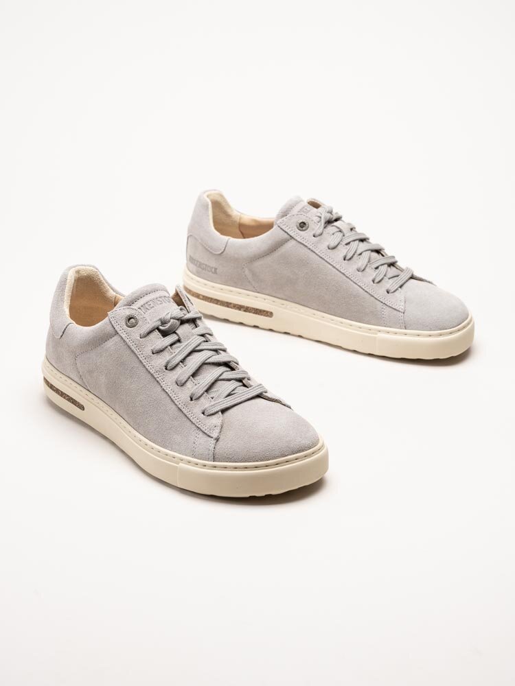 Birkenstock - Bend Low suede - Grå sneakers i mocka