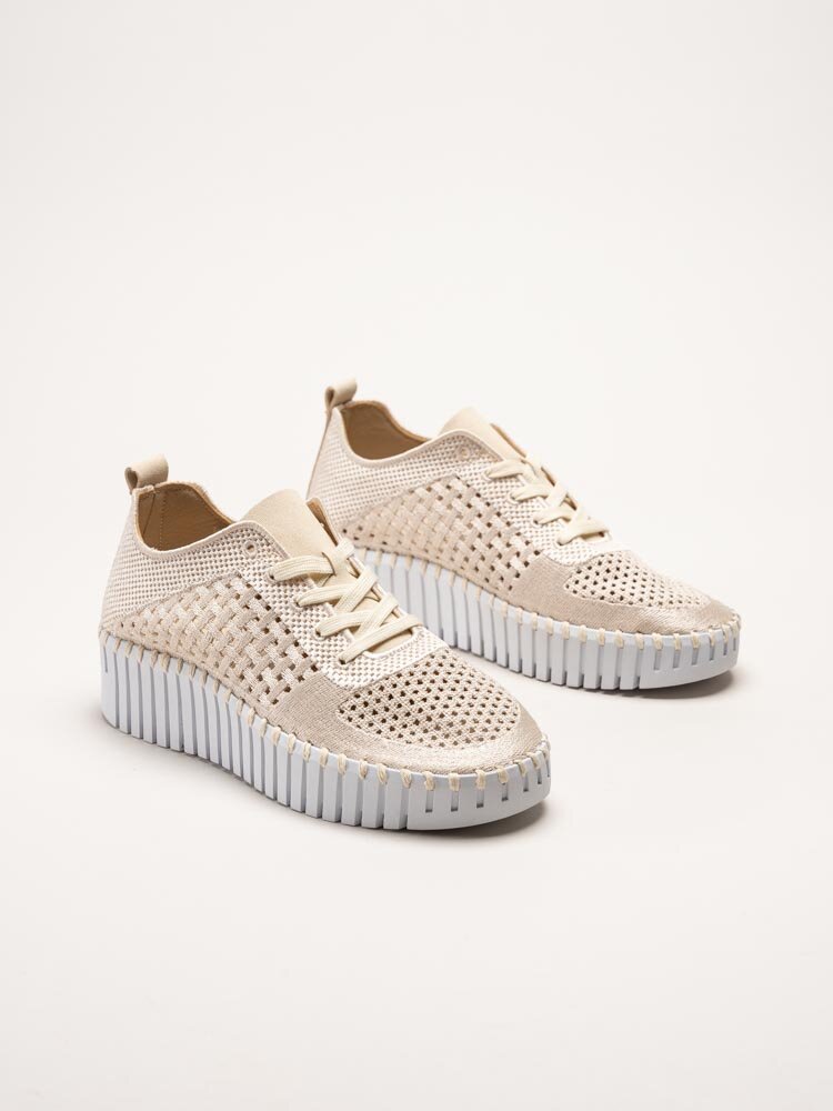 Ilse Jacobsen - Tulip4271 - Beige sneakers