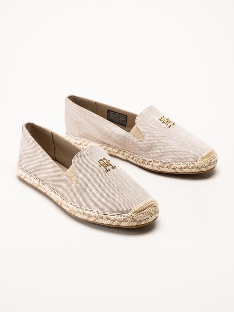 Tommy Hilfiger - TH Chambray Espadrille - Beige espadrillos