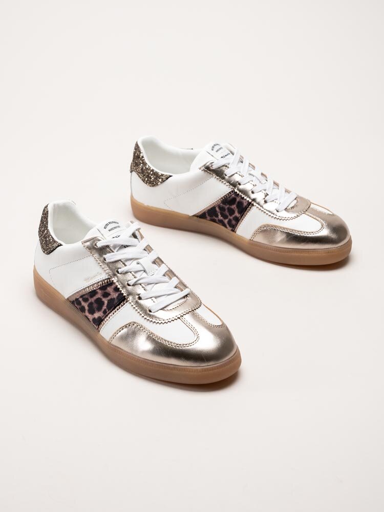 Tamaris - Vita multifärgade sneakers