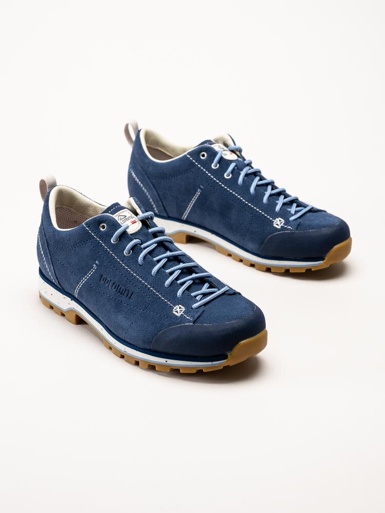 Dolomite - 54 Low Evo Womens - Blå vandringsskor i mocka