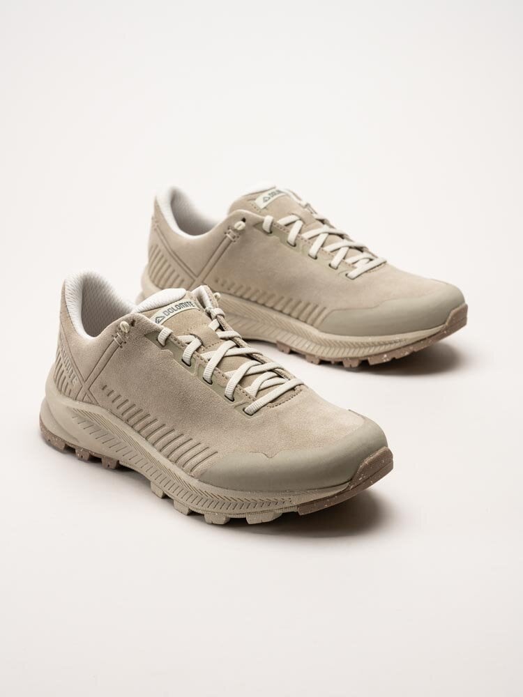 Dolomite - Carezza leather Wms - Beige vandringsskor i mocka