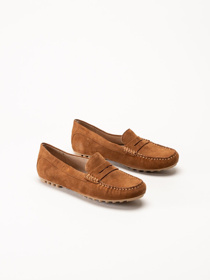 Caprice - Bruna loafers i mocka