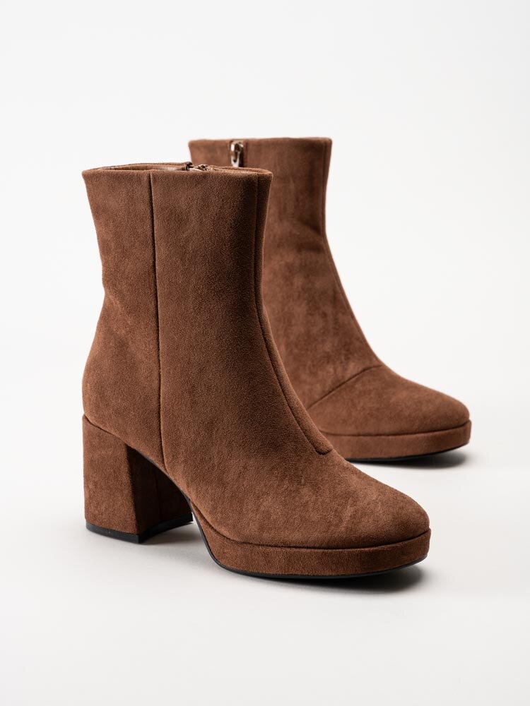 Duffy - Bruna boots i textil