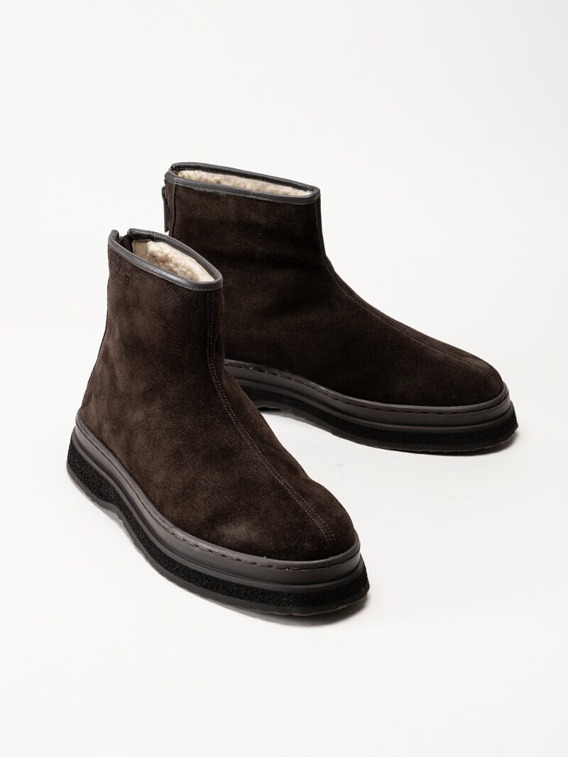 Gant Footwear - Blistown - Mörkbruna varmfodrade boots