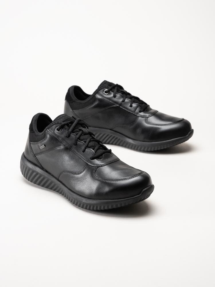 PoleCat - Credo Ottawa GTX - Svarta sneakers med Gore-Tex