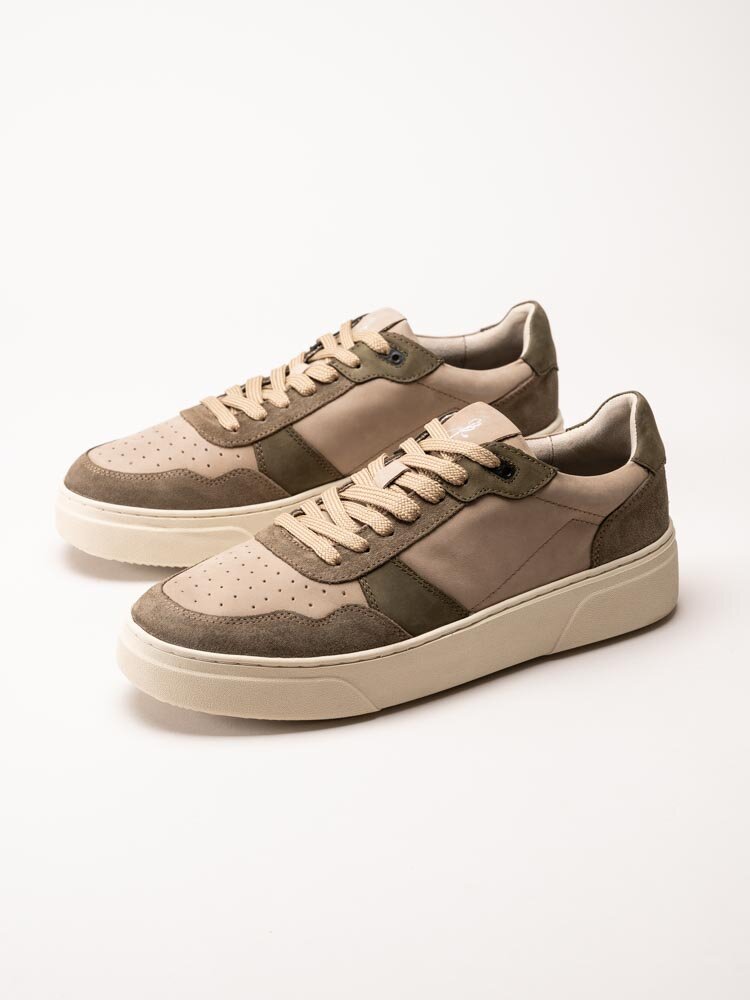 Marco Tozzi - Bruna sneakers i nubuck