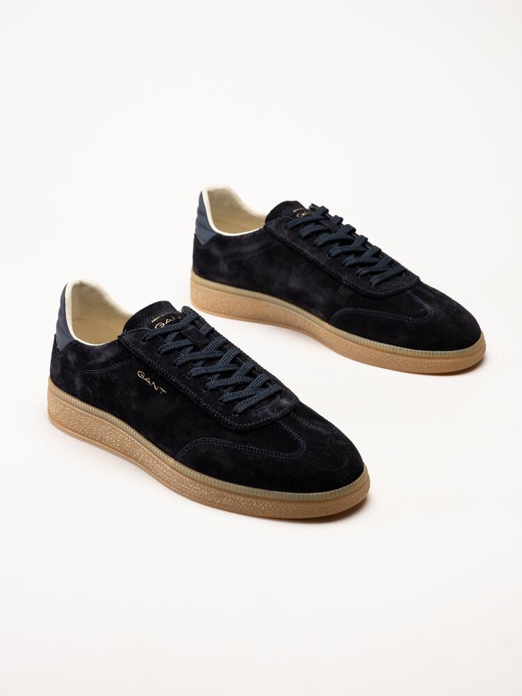 Gant Footwear - Cuzmo Sneaker - Mörkblå sneakers i mocka