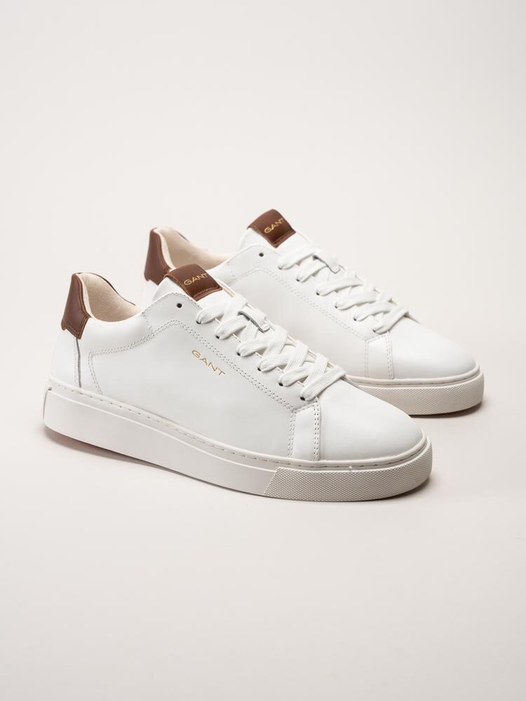 Gant Footwear - Mc Julien - Vita sneakers i skinn