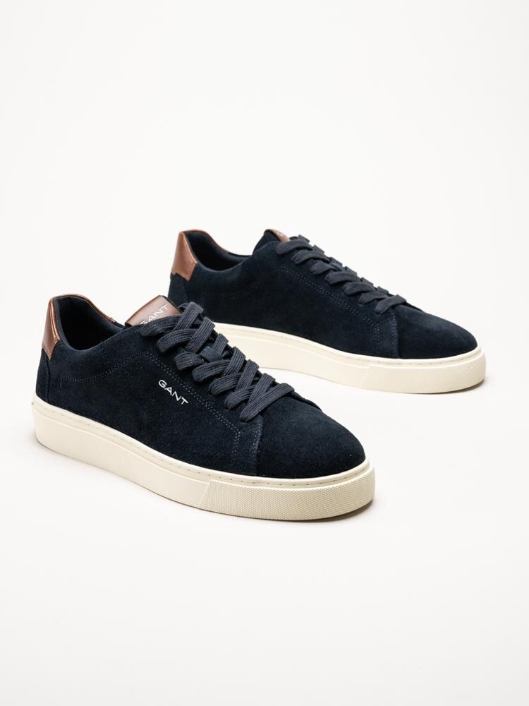 Gant Footwear - Mc Julien - Mörkblå sneakers i mocka