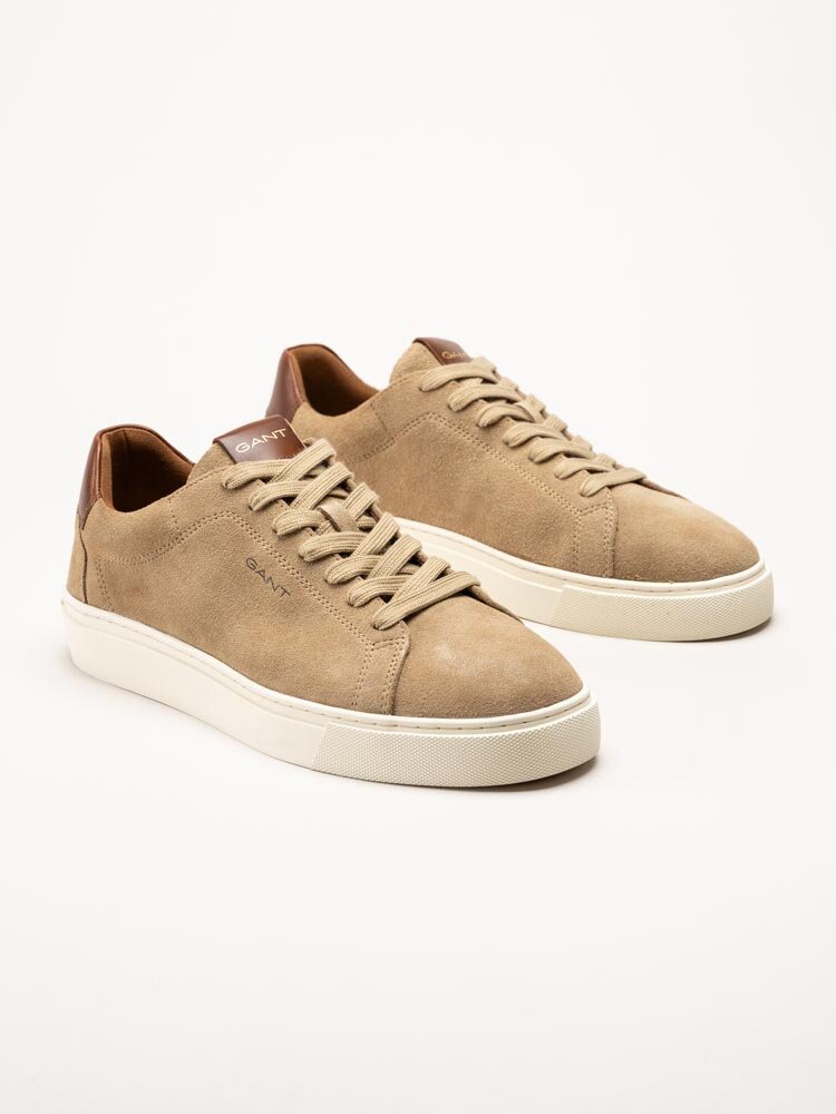 Gant Footwear - Mc Julien - Beige sneakers i mocka
