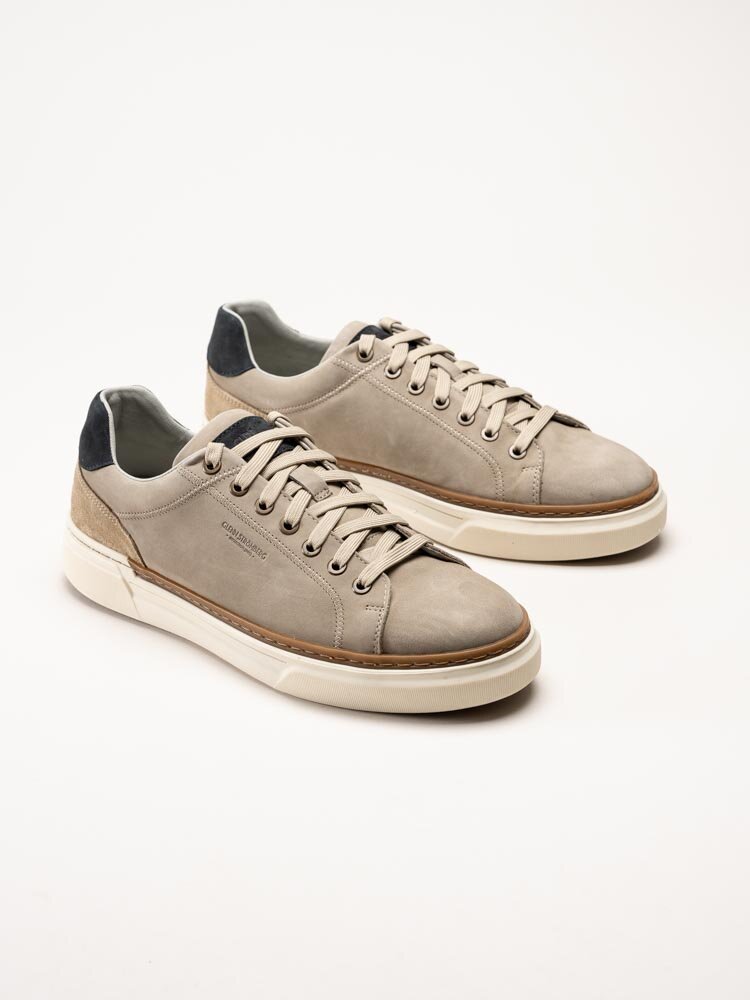 Strömberg - Veratti - Beige sneakers i nubuck