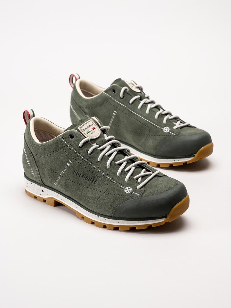 Dolomite - 54 Low Evo Womens - Gröna vandringsskor i mocka
