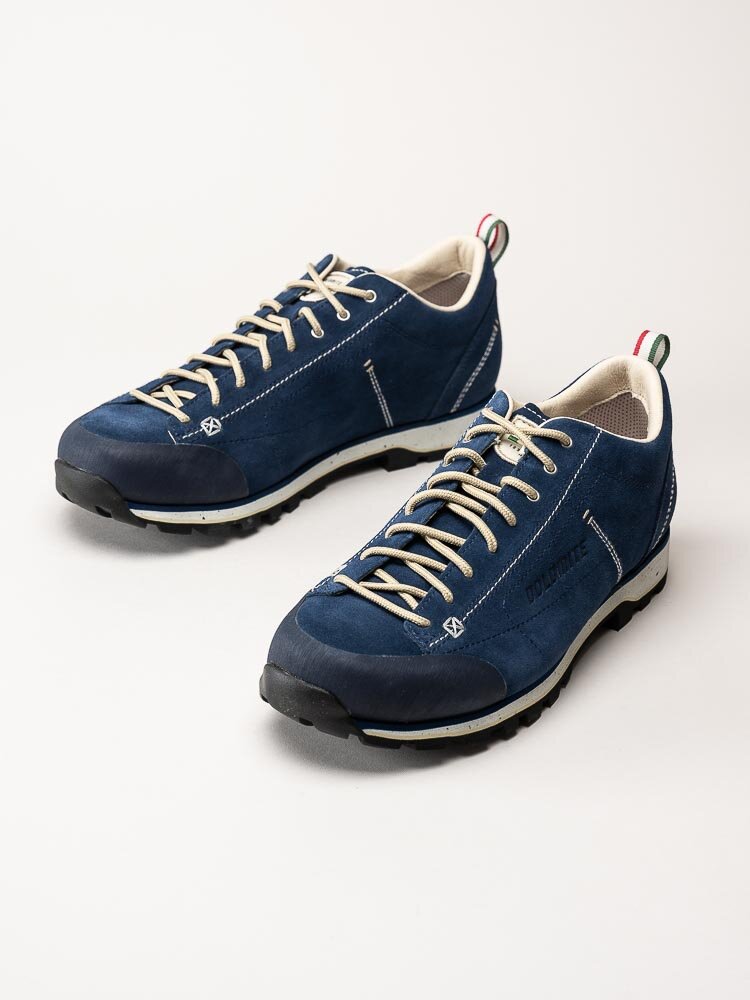 Dolomite - 54 Low Evo Womens - Mörkblå vandringsskor i mocka