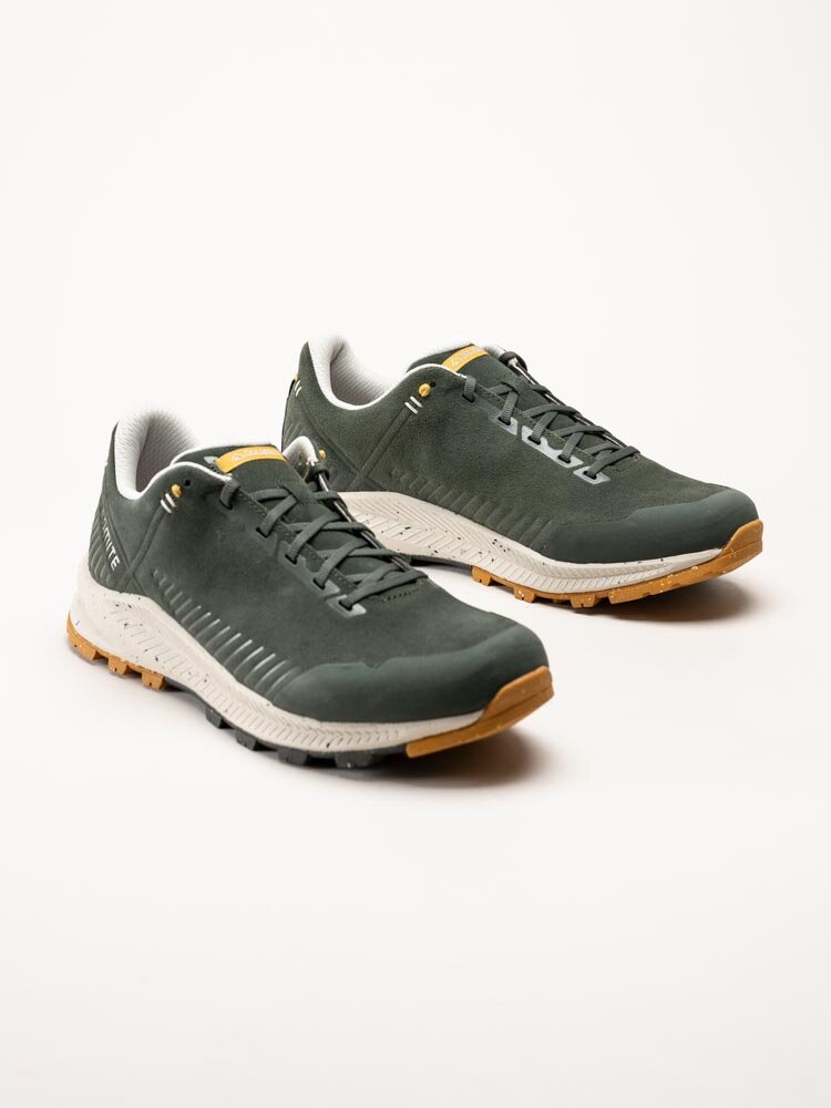 Dolomite - Carezza leather Mens - Gröna vandringsskor i mocka