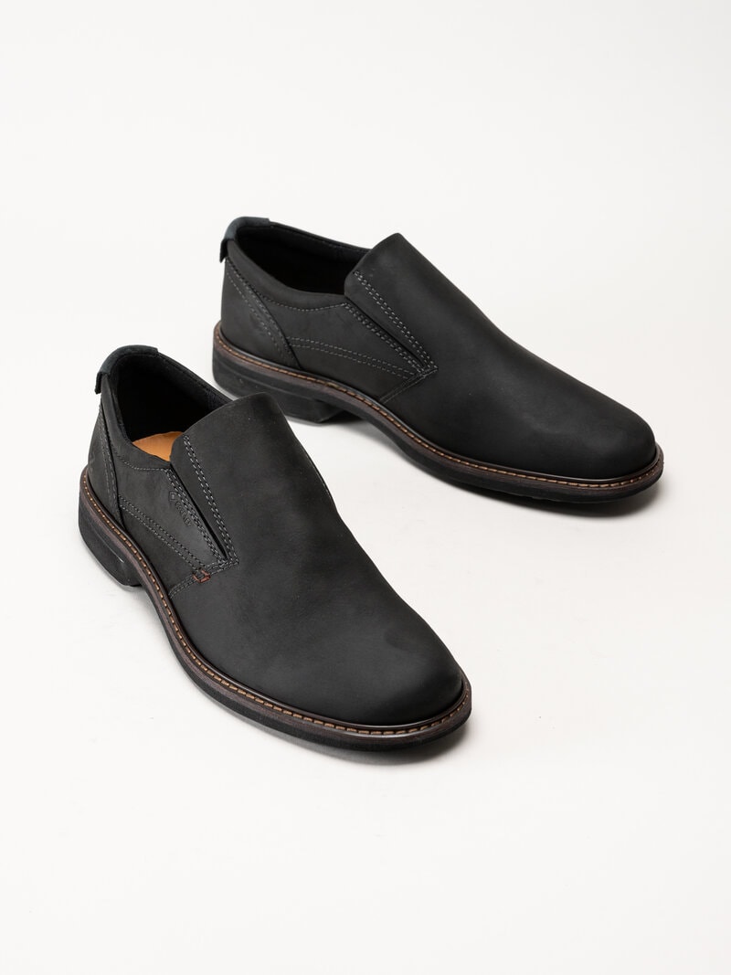 Ecco - Turn Slip On GTX - Svarta slip on skor med Gore-Tex