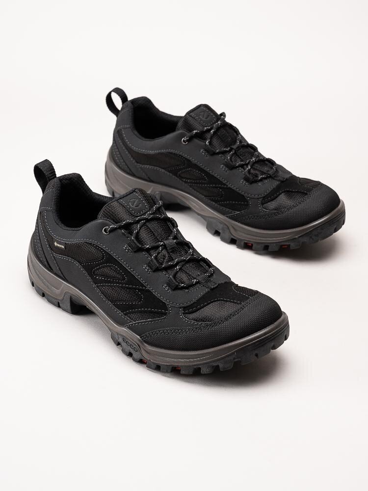 Ecco - Xpedition GTX - Svarta vandringsskor med Gore-Tex