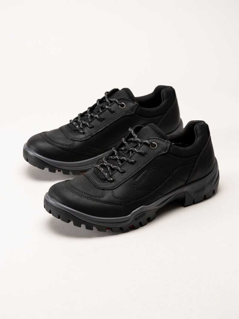 Ecco - Xpedition WP - Svarta promenadskor i oljad nubuck