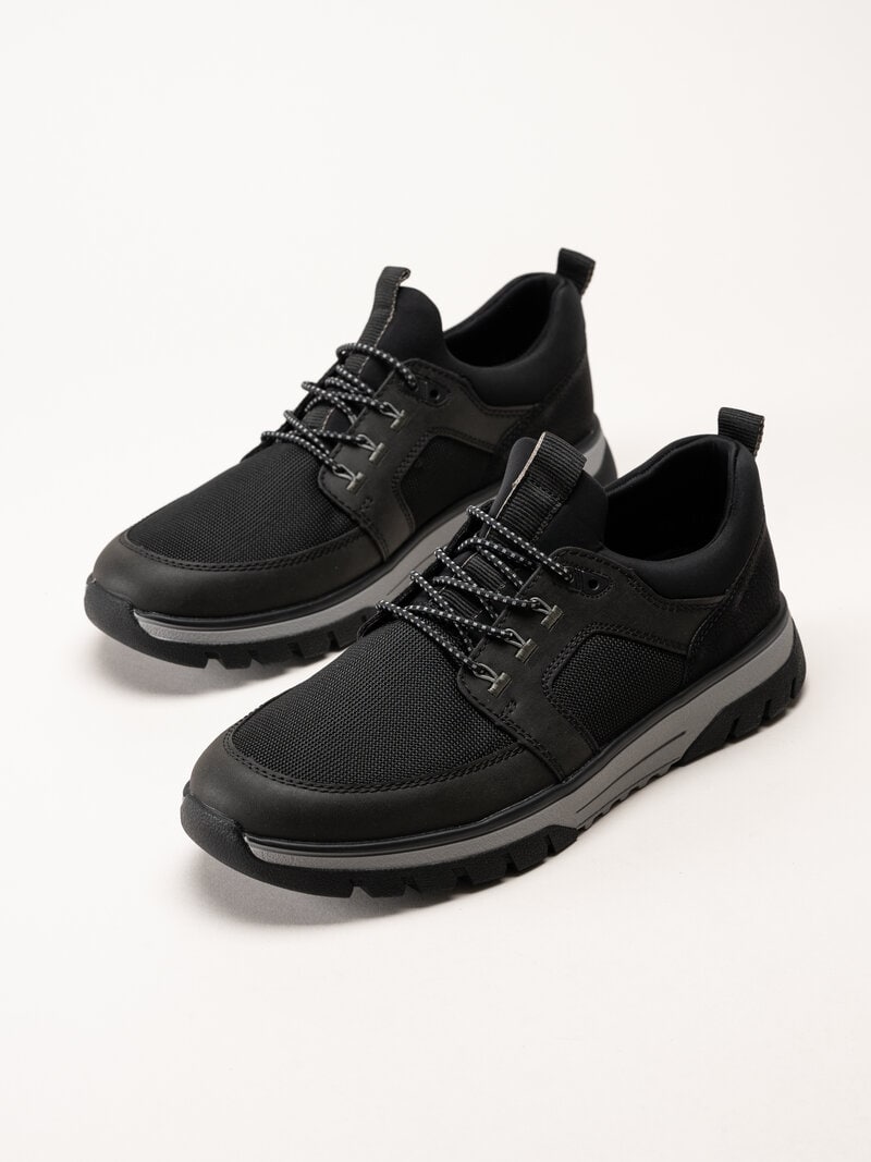 Rieker - Svarta promenadskor