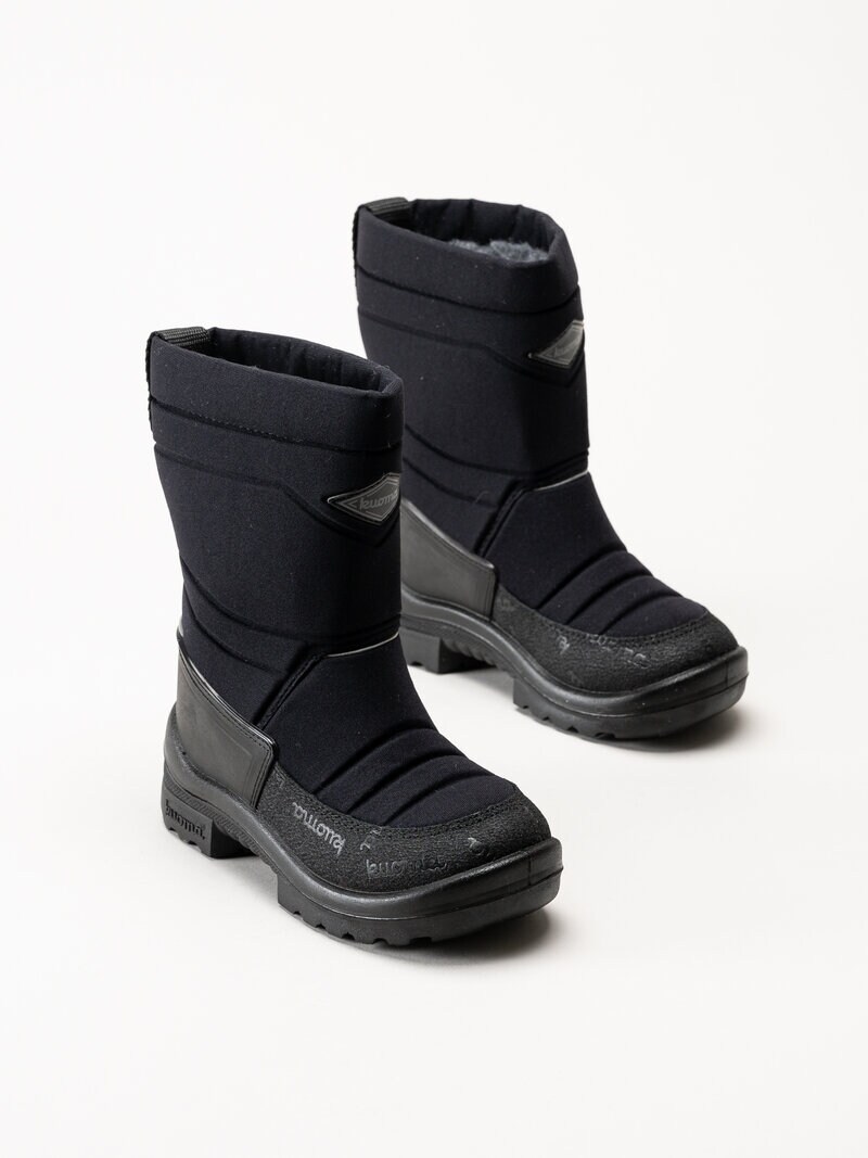 Kuoma - Putkivarsi - Svarta lätta och varma vinterstövlar