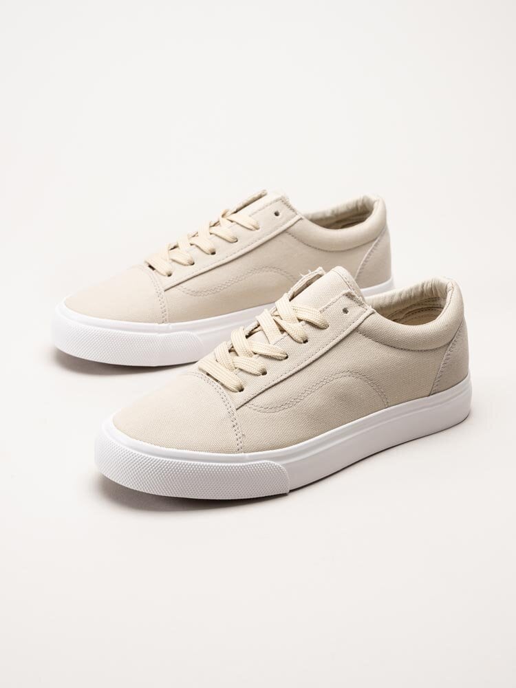 Exani - Darry W - Beige sneakers i textil