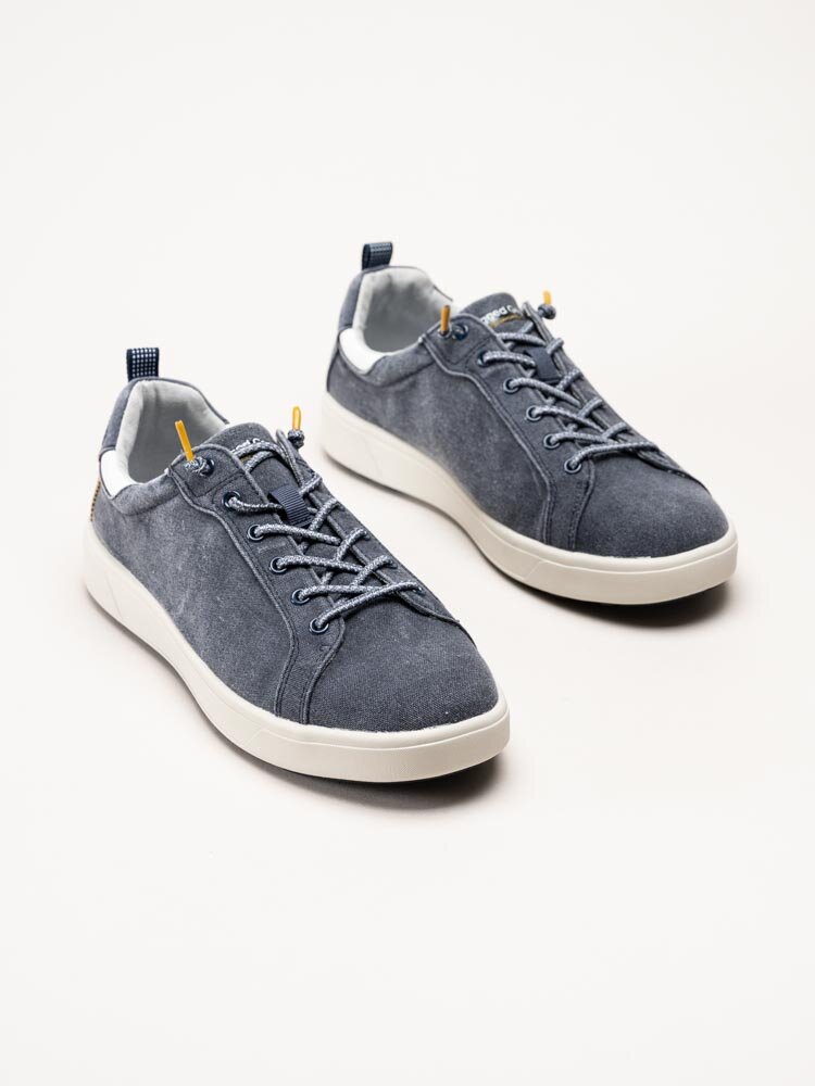 Rugged Gear - Mörkblå textilskor