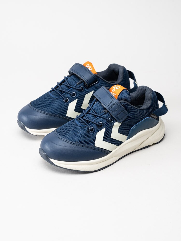 Hummel - Reach 250 Recycled Tex - Blå vattentäta sneakers