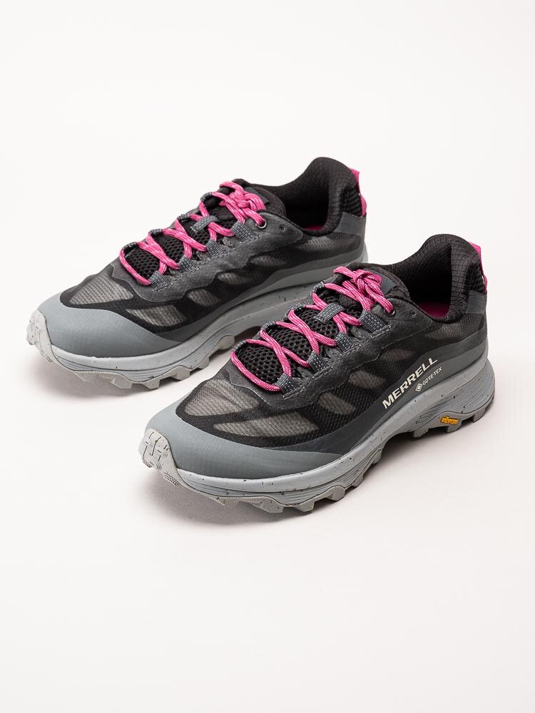 Merrell - Moab Speed GTX - Grå sportskor med Gore-Tex