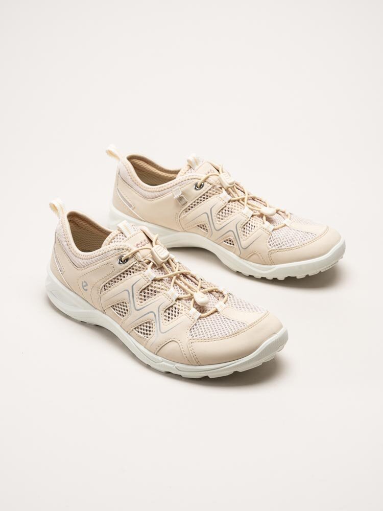 Ecco - Terracruise LT W - Ljusbeige luftiga sportskor