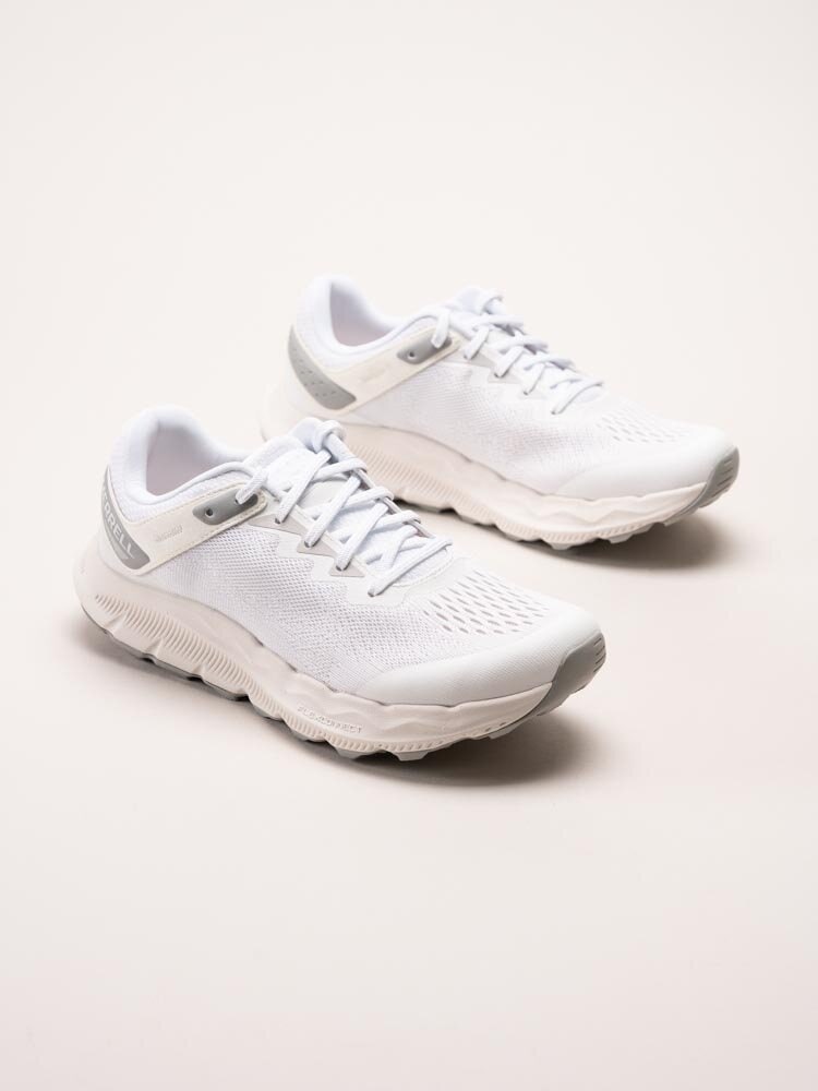 Merrell - Antora 4 W - Vita löparskor i textil