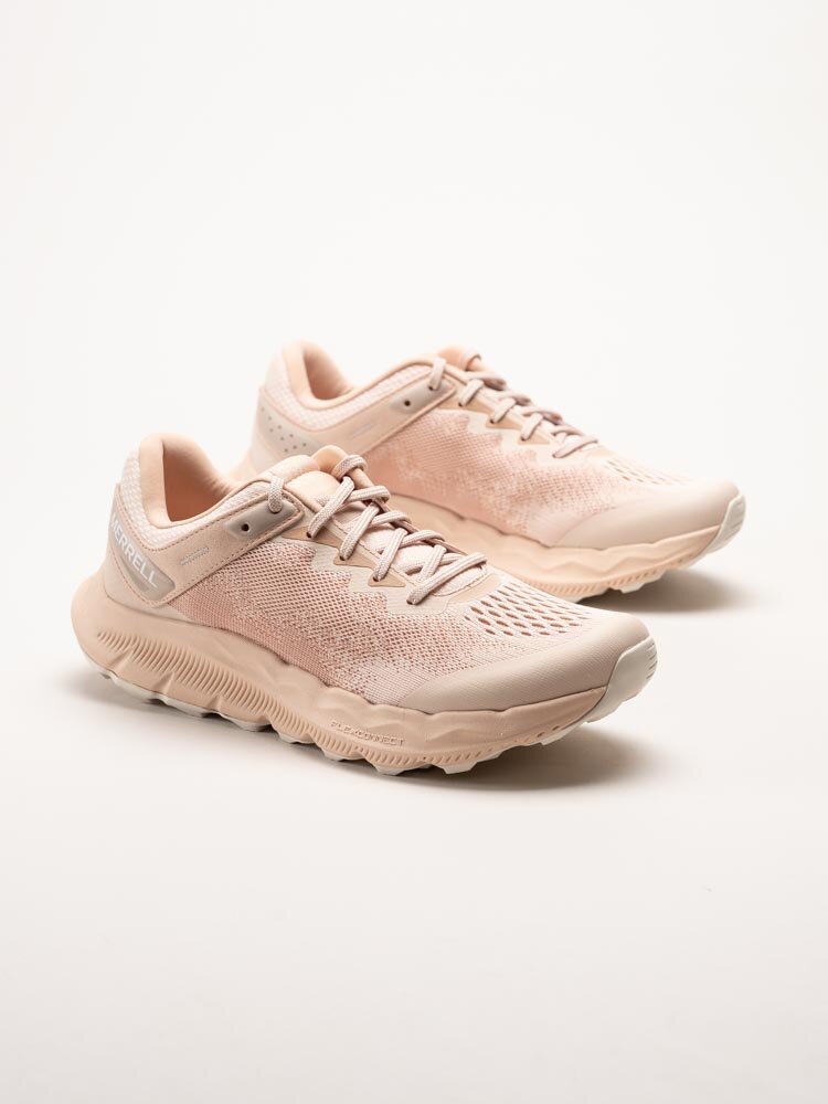 Merrell - Antora 4 W - Ljusrosa löparskor i textil