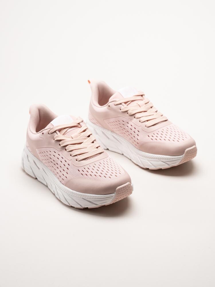 Leaf - Hakkas - Rosa sportskor i textil