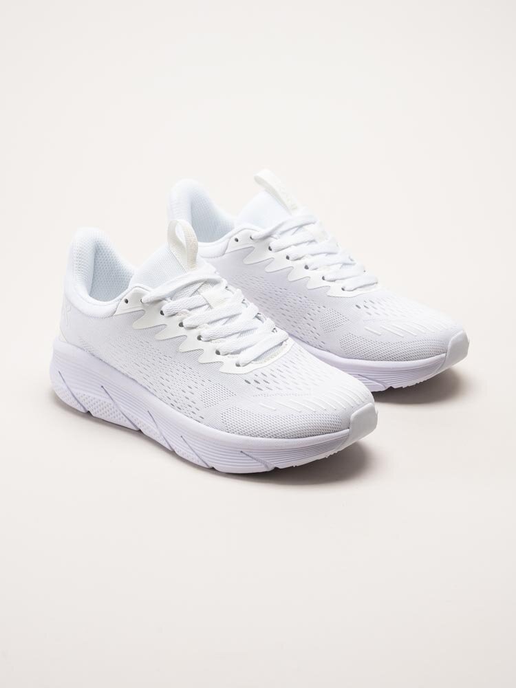 Exani - Aviator W - Vita sportiga sneakers i textil