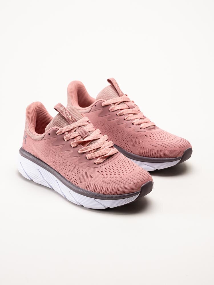 Exani - Aviator W - Rosa sportiga sneakers i textil