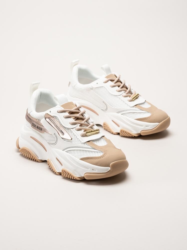 Steve Madden - Possession-E - Vita chunky sneakers