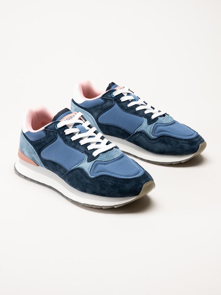 Hoff - Cork - Blå retro sneakers