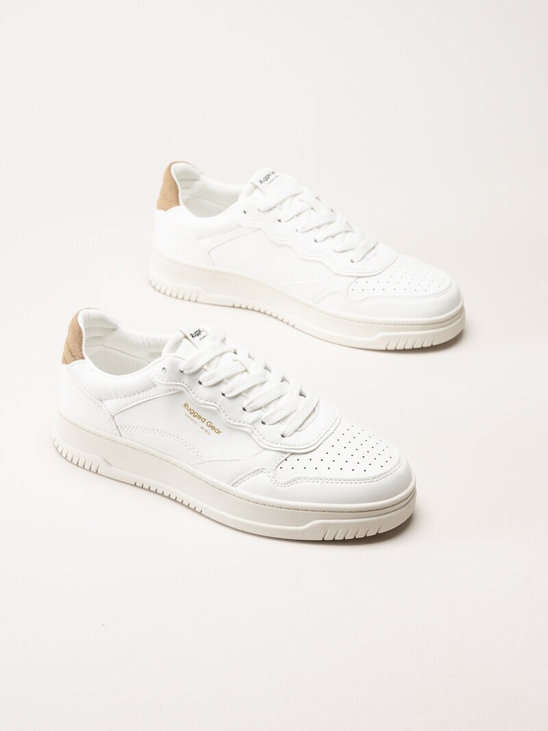 Hot and Dorff ApS - Simple White - Vita sneakers