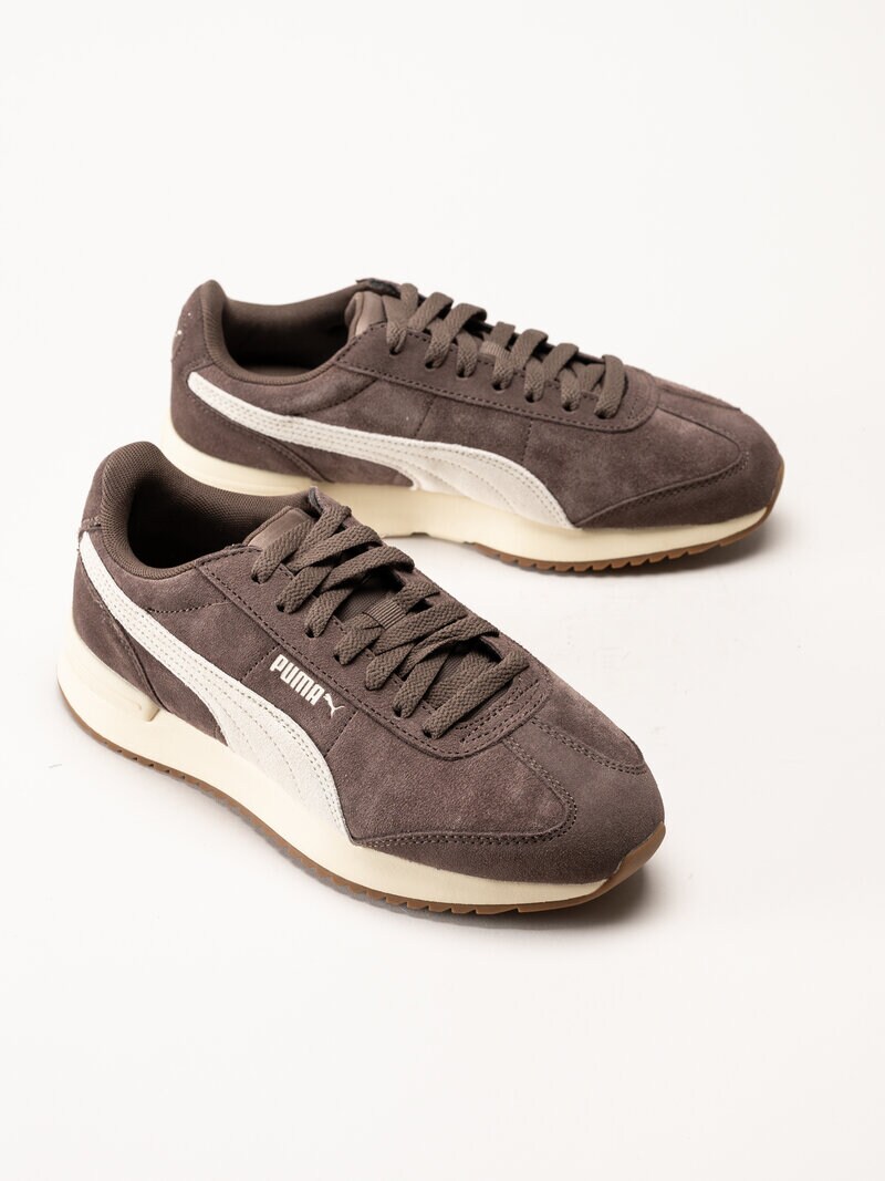 Puma - R78 Wind Sd - Bruna sneakers i mocka