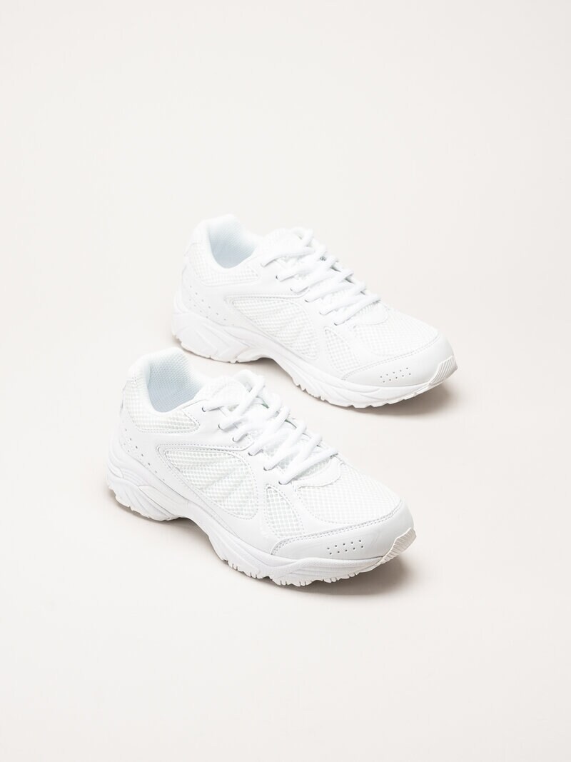 Scholl - New Sprinter - Vita sneakers i textil