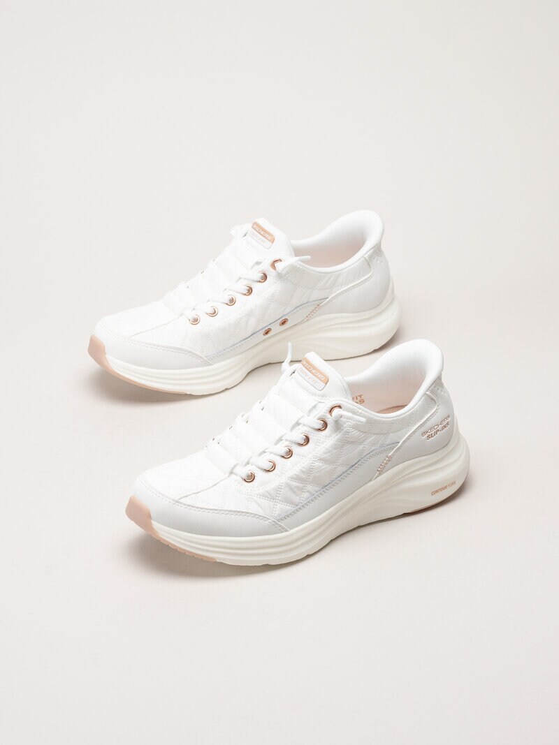 Skechers - Contour Foam Golden Hour - Vita slip-ins sneakers