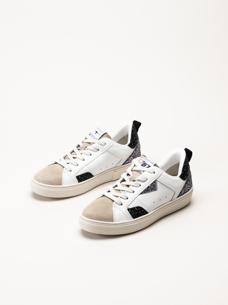 Tamaris - Flerfärgad glittriga sneakers