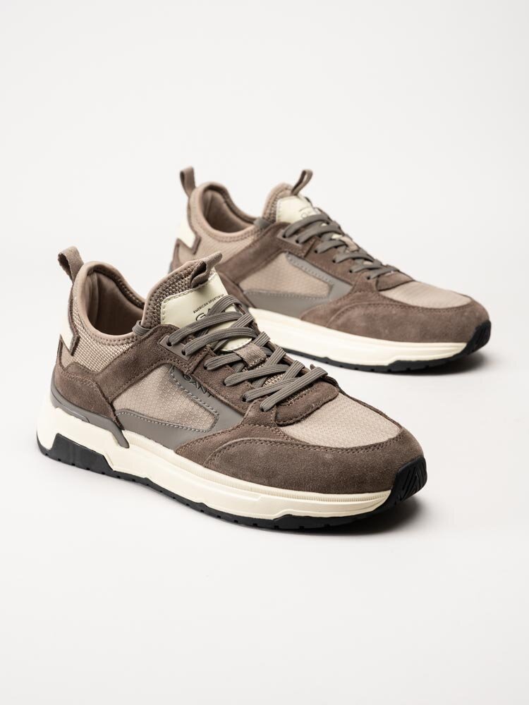 Gant Footwear - Jeuton - Beige sneakers i mocka