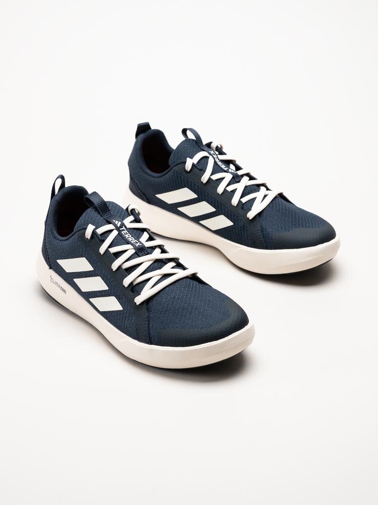 Adidas - Terrex Boat lace climacool - Mörkblå vandringsskor