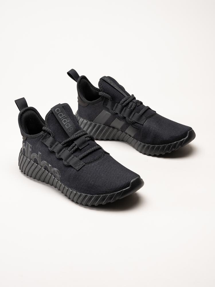 Adidas - Kaptir 3.0 - Svarta sportskor i textil